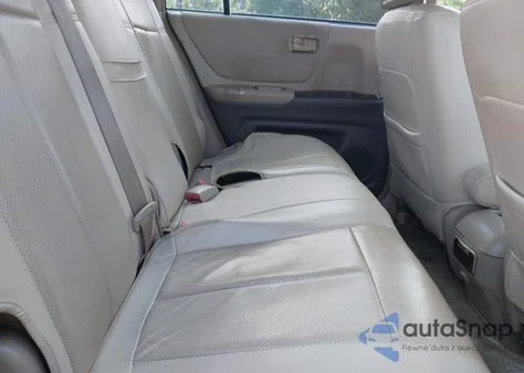 2005 Toyota Highlander V6 from USA, damaged, VIN JTEGP21A750079506